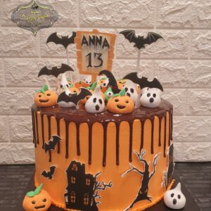 עוגה להאלווין