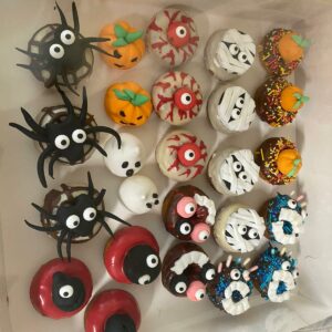 מיני דונאטס להאלווין