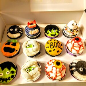 קאפקייקס מיוחדים להאלווין