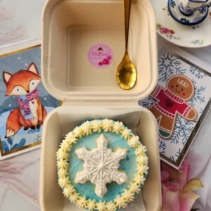 עוגת בנטו לכריסמס