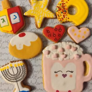 עוגיות חמאה רויאל אייסינג