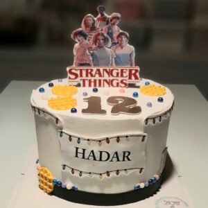 עוגת יום הולדת דברים מוזרים