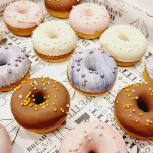 מיני דונאטס אפויים