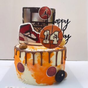 עוגת כדורסל