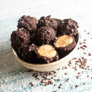 כדורי קוקוס טבעוניים