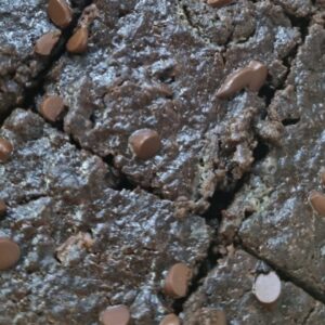 עוגת בראוניז טבעונית