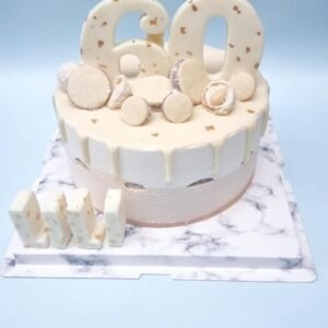 עוגת מוס ריבת חלב