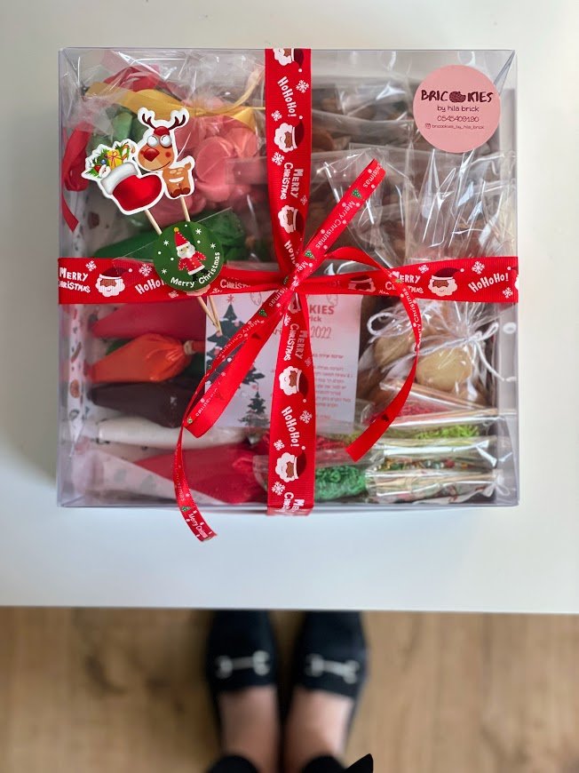 מארז עוגיות כריסמס