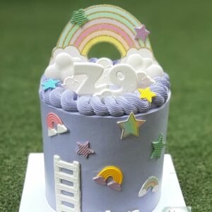 עוגת קשת בענן
