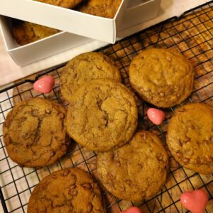 עוגיות שוקולד צ'יפס טבעוניות