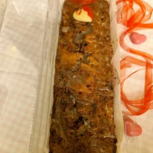 עוגה בחושה טבעונית