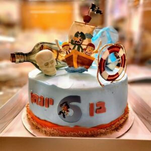 עוגת פיראטים