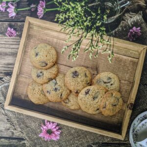 עוגיות שוקולד צ'יפס ללא גלוטן