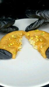 עוגיות שוקולד צ'יפס פיסטוק