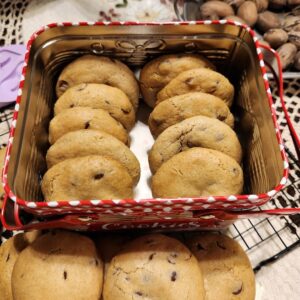 עוגיות שוקולד צ'יפס ללא גלוטן