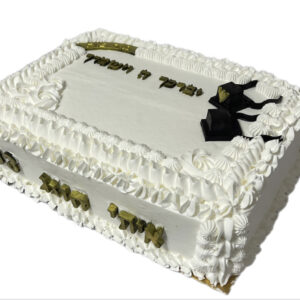 עוגת בר מצווה מלבנית