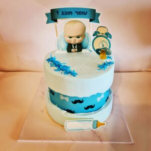 עוגת בייבי בוס