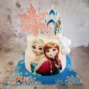 עוגת אנה ואלזה