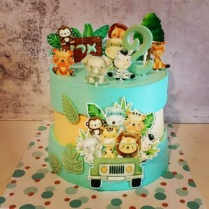 עוגת גן חיות