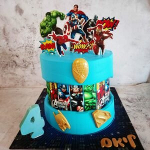 עוגת גיבורי על מארוול