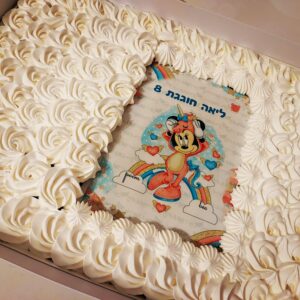 עוגת גן מיקי מאוס
