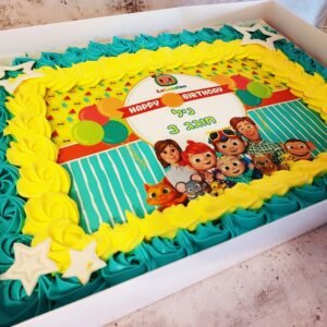 עוגת גן קוקומלון