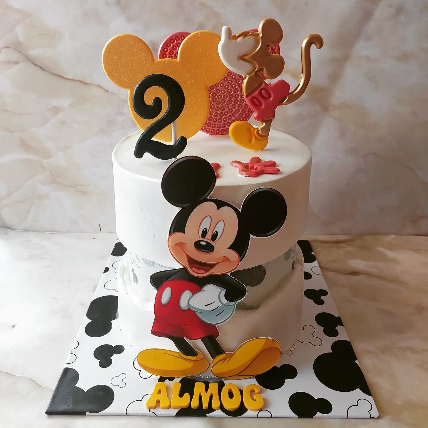עוגת מיקי מאוס