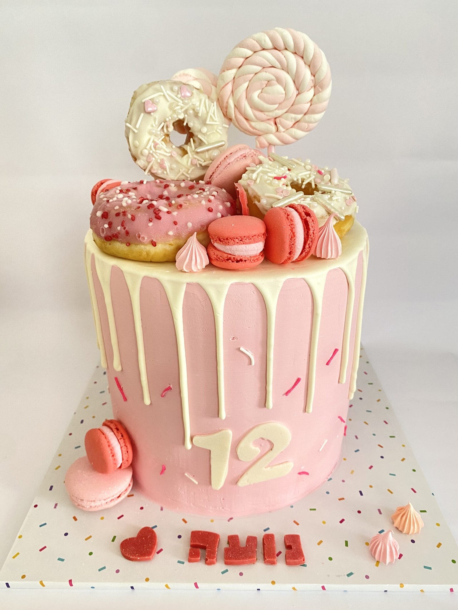 עוגת דונאטס