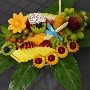 מגש פירות מעוצבים