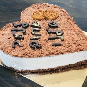 עוגת גבינה פירורים