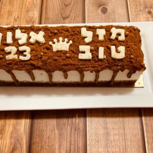 עוגת מוס גבינה