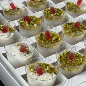 קינוחי כוסות מלבי