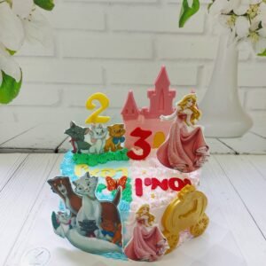 עוגת חצי חצי