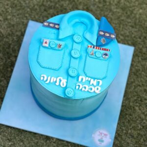 עוגה לקבלת דרגה