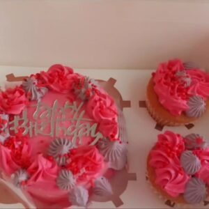 מארז בנטו וקאפקייקס