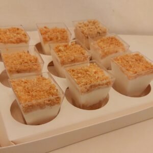 מארז קינוחי כוסות