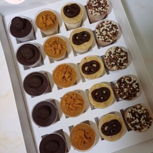 מארז קינוחי כוסות