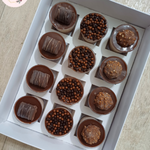 מארז קינוחי כוסות