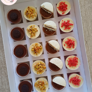 מארז קינוחי כוסות מוס