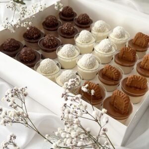 מארז קינוחי כוסות