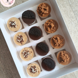 מארז קינוחי כוסות