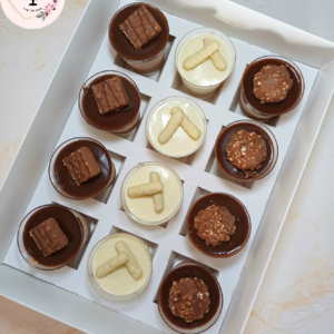 מארז קינוחי כוסות